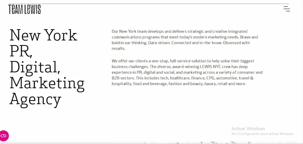 5 mejores agencias Social Media en New York Agencia Team Lewis